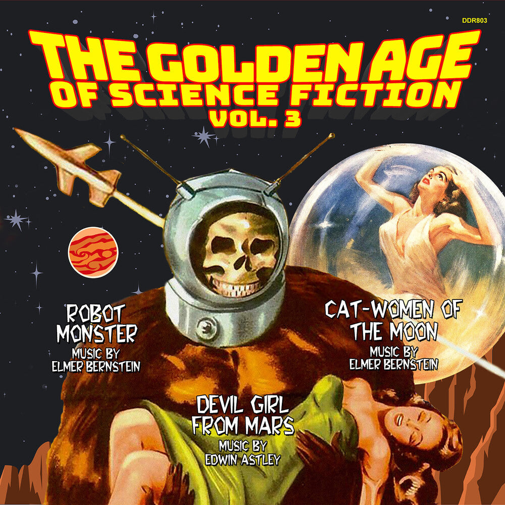 Golden Age Of Science Fiction: Vol. 3 / O.S.T. Music CD