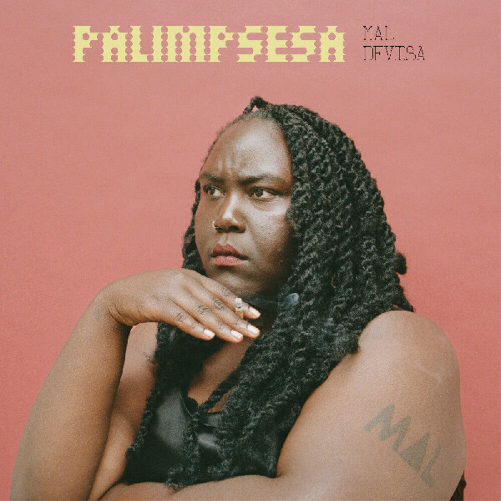 Palimpsesa [Yellow/Orange] Vinyl Record