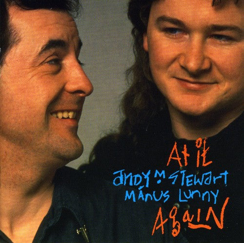 the album cover for Andy Stewart M - At It Again