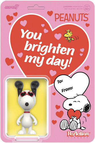 Peanuts Reaction Figures - Snoopy (heart Eyes) - Peanuts Reaction Figures - Snoopy (heart Eyes) - Collectibles