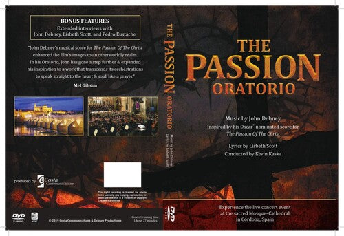 Debney,john - Passion Oratorio: A Live Concert Event - DVD