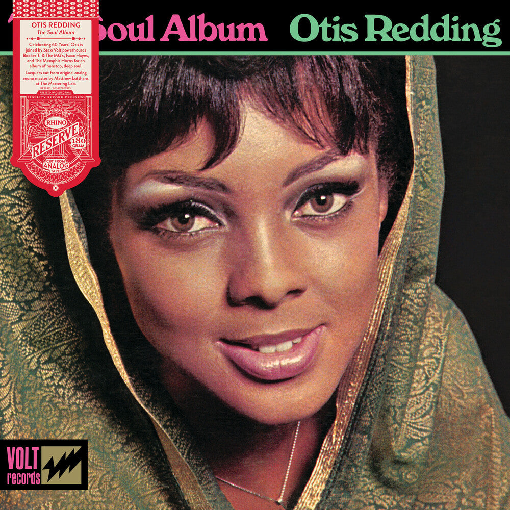 Soul Album (Rhino Reserve) [LP] Vinyl Record