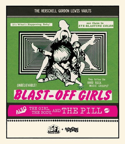Blast-off Girls / Girl The Body And The Pill - Blast-off Girls / Girl The Body And The Pill - Blu-ray