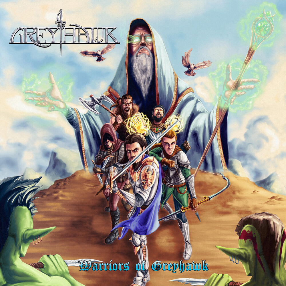 Warriors Of Greyhawk Music CD