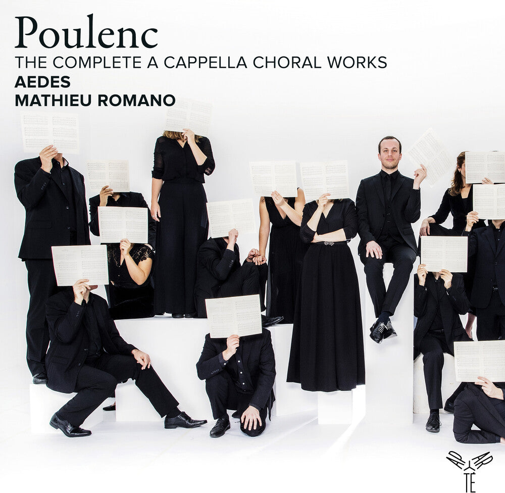 Poulenc: Complete Works For A Cappella Choir Music CD