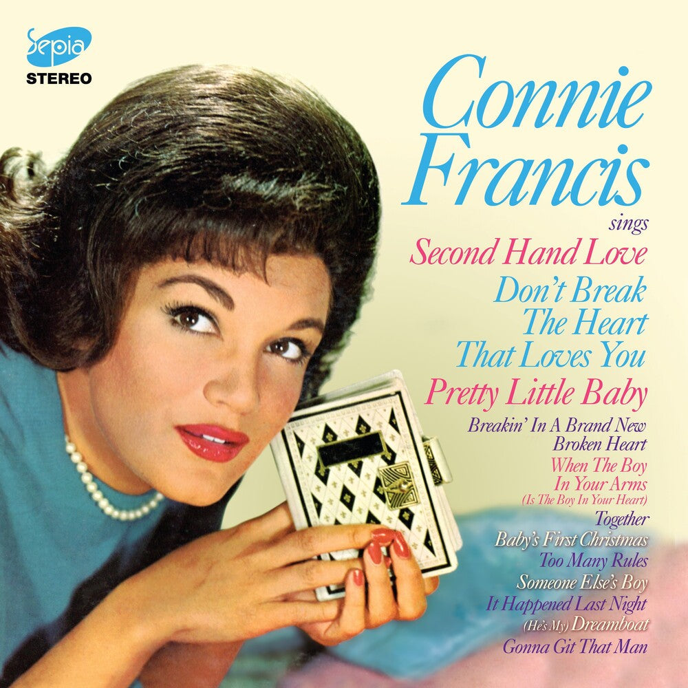 Connie Francis Sings (Coll) [Remastered] [Reissue] Vinyl Record