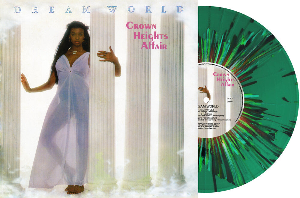 Dream World - Splatter Vinyl [Colored Vinyl] (Spla) (Fra) Vinyl Record