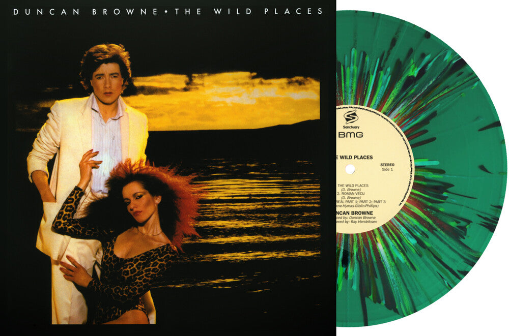 Duncan Browne - Wild Places - Splatter Vinyl [Colored Vinyl] (Spla) (Fra) Vinyl Record