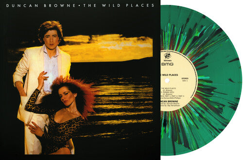 Browne,duncan - Wild Places - Splatter Vinyl - Vinyl Record