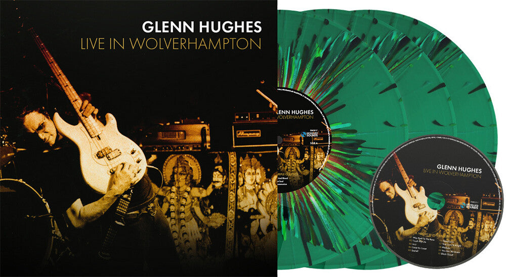 Live In Wolverhampton - Splatter Vinyl + Cd (W/Cd) [LP] Vinyl Record