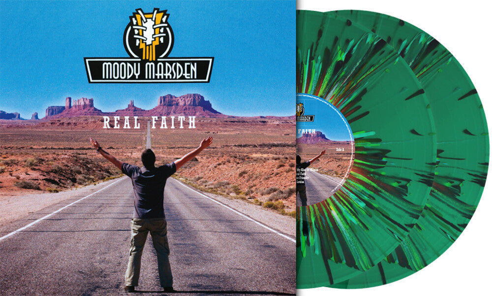Real Faith - Splatter Vinyl [Colored Vinyl] (Spla) (Fra) Vinyl Record