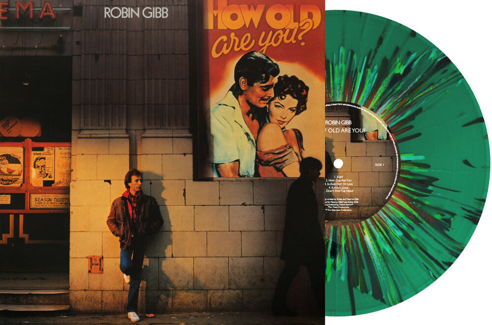 Robin Gibb - How Old Are You - Splatter Vinyl [Colored Vinyl] (Spla) Vinyl Record