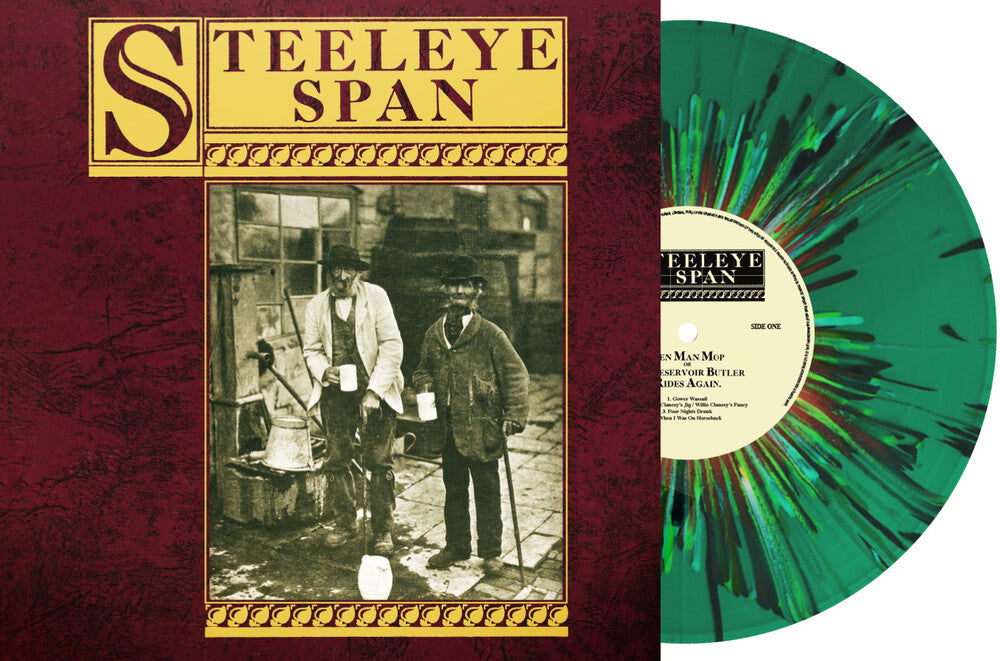 Ten Man Mop Or Mr Reservoir Butler Rides Again [LP] Vinyl Record