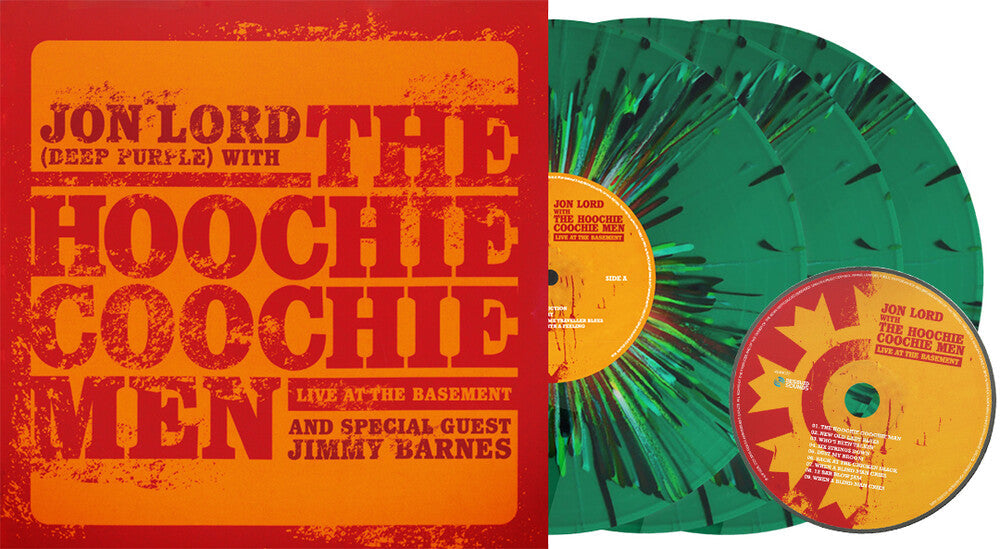 Live At The Basement - Splatter Vinyl + Cd (W/Cd) [LP] Vinyl Record