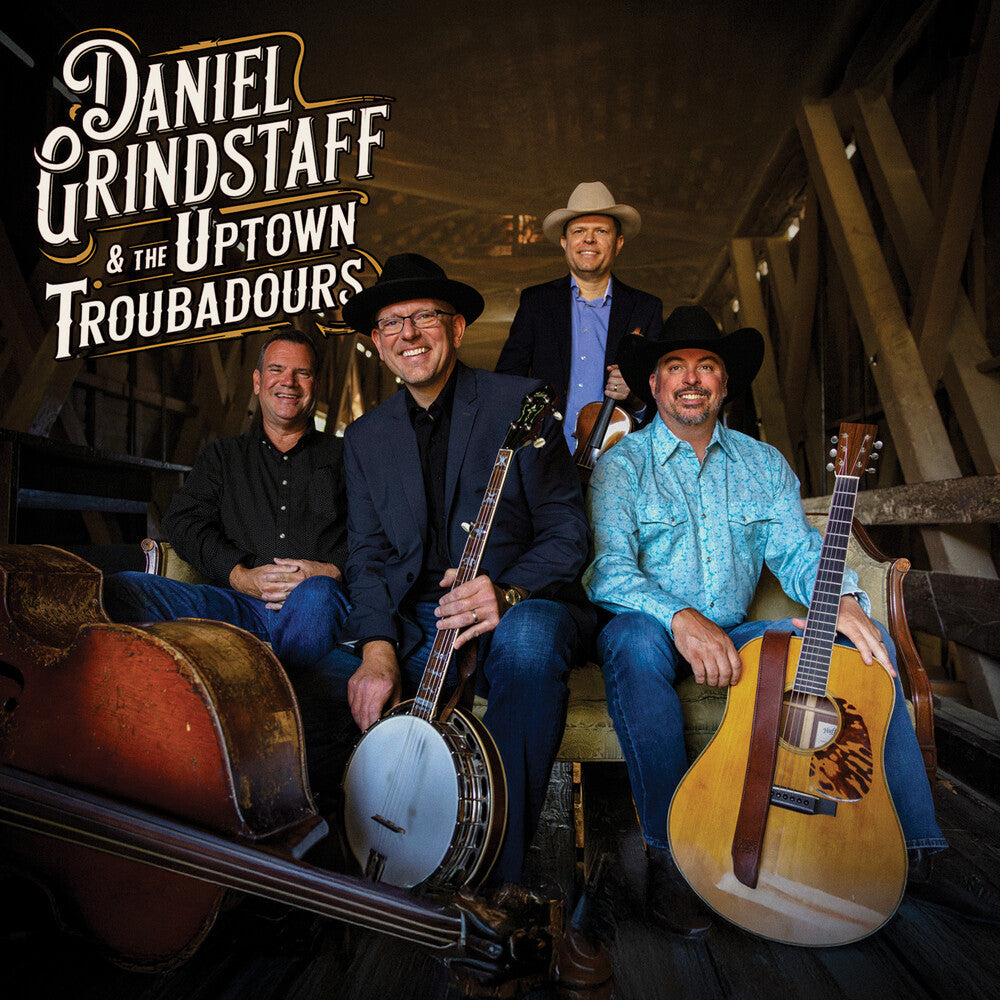Daniel Grindstaff & The Uptown Troubadours Music CD