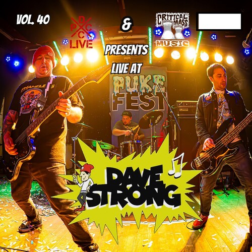 Strong,dave - Dcxpc Live 40 - Vinyl Record