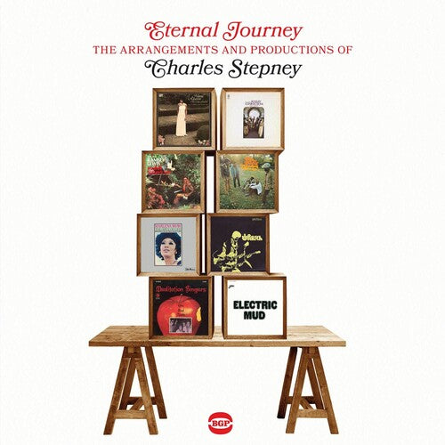 Eternal Journey - Arrangements & Productions Of Charles Stepney - Music CD