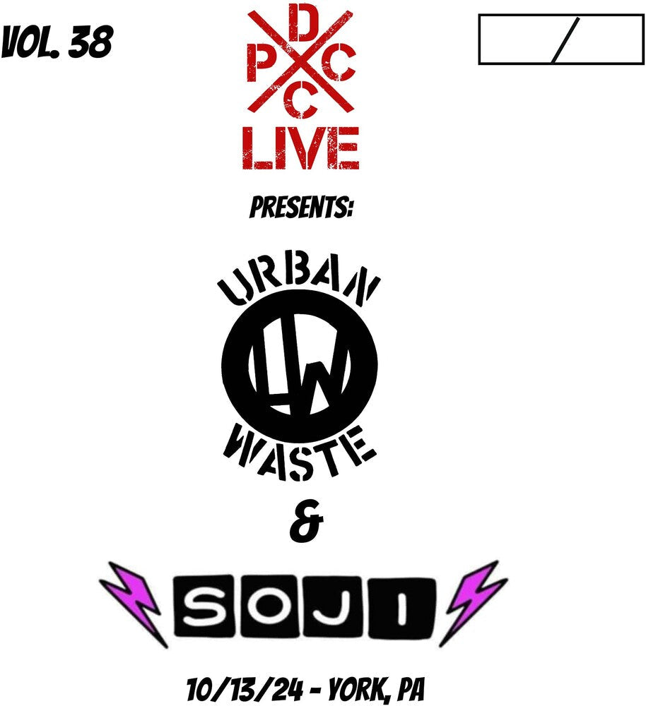 Dcxpc Live 38 [LP] Vinyl Record