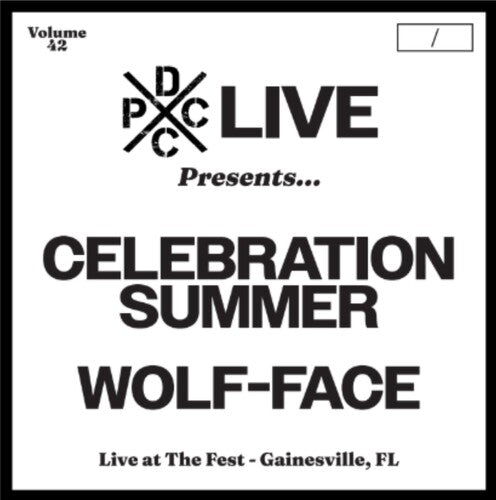Celebration Summer & Wolf-face - Dcxpc Live 42 - Vinyl Record