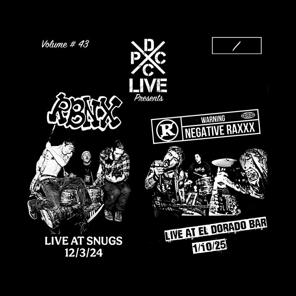Dcxpc Live 43 [LP] Vinyl Record