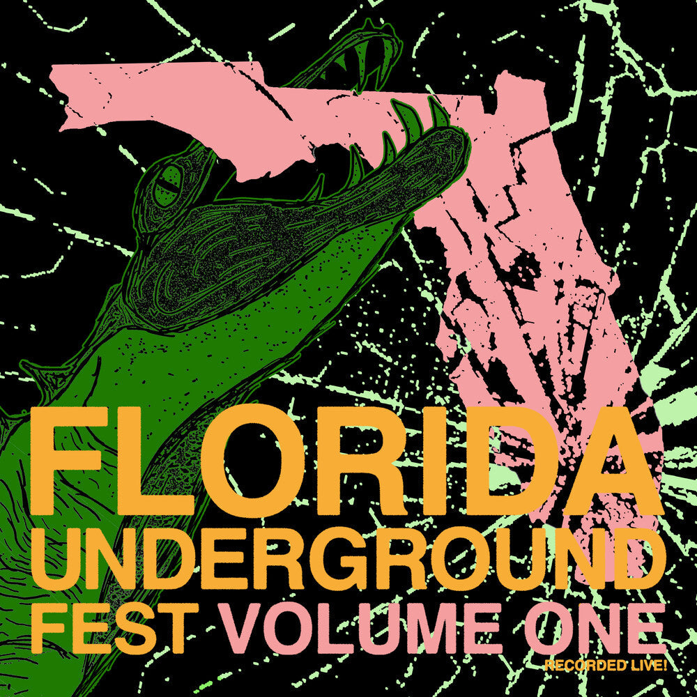 Florida Underground Fest 1 / Various [LP] Vinyl Record
