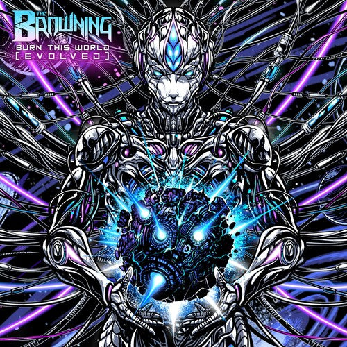 Browning - Burn This World - Music CD