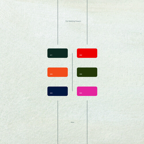 Wedding Present - Maxi - Vinyl Record