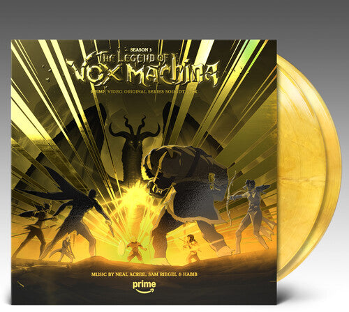 Acree,neal / Riegel,sam / Mr Fantastic - Legend Of Vox Machina: Season 3 - O.s.t. - Vinyl Record