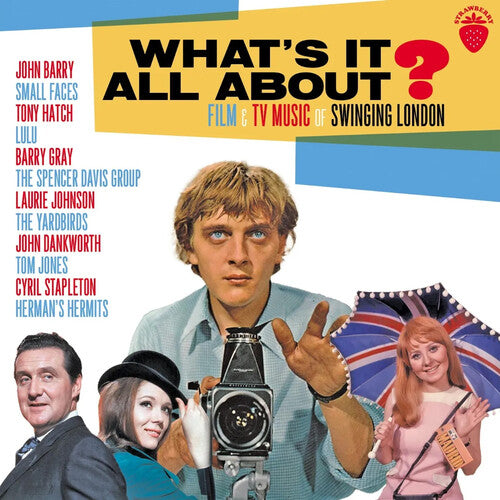 What's It All About: Film & Tv Music From Swinging - What's It All About: Film & Tv Music From Swinging - Music CD