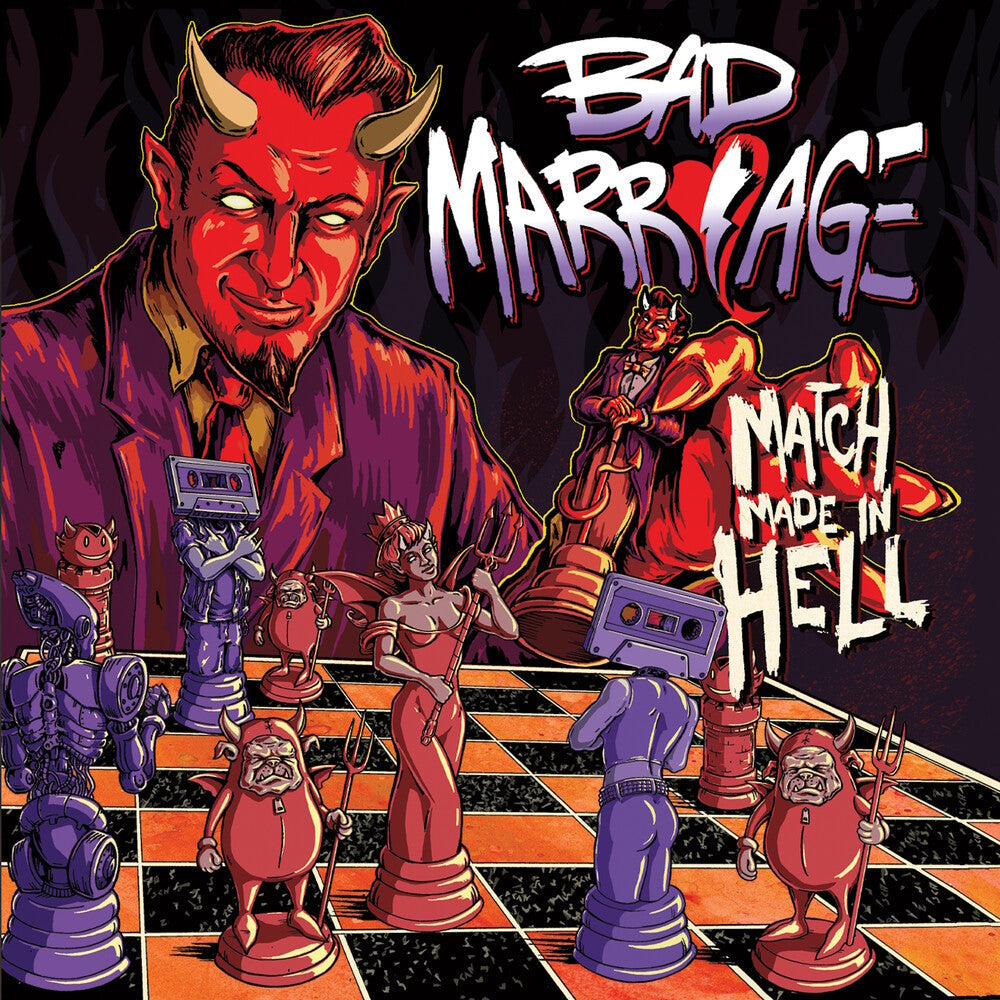 Match Made In Hell Music CD