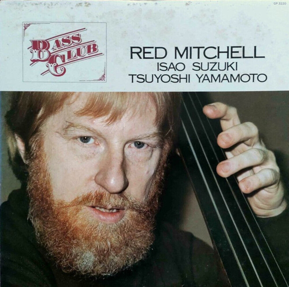 the album cover for Red Mitchell  / Suzuki,Isao - Bass Club