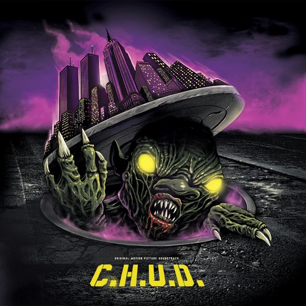 Martin Cooper  / Hughes,David (Colv) (Grn) (Rmst) - C.H.U.D. - O.S.T. [Colored Vinyl] (Grn) [Remastered] Vinyl Record