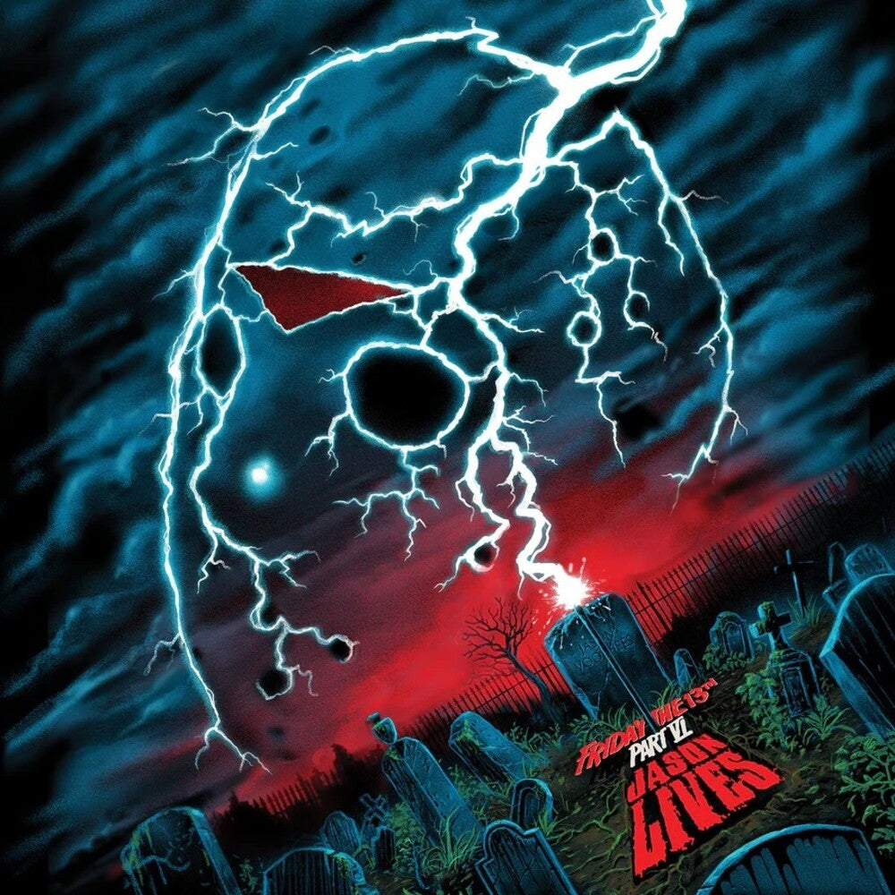 Friday The 13th Part Vi: Jason Lives - O.S.T. [LP] Vinyl Record