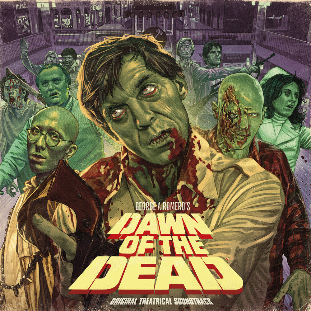 Dawn Of The Dead Theatrical Cues - O.S.T. [Colored Vinyl] Vinyl Record