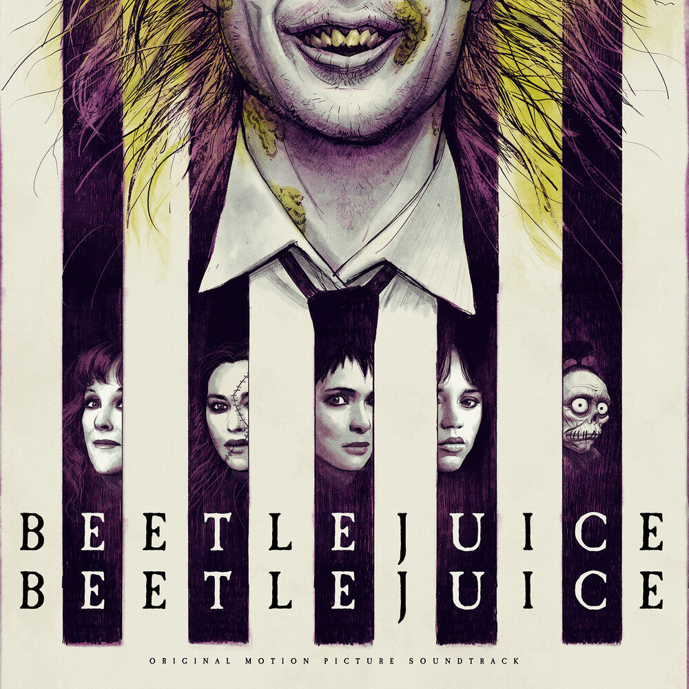 Beetlejuice Beetlejuice - O.S.T. [Colored Vinyl] (Grn) Vinyl Record