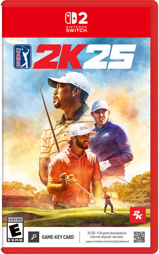 Nintendo Switch PGA Tour 2K25 (key) - Video Game