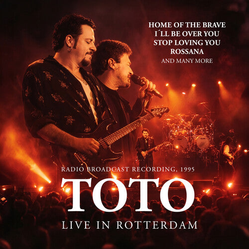 Toto - Live In Rotterdam - Music CD
