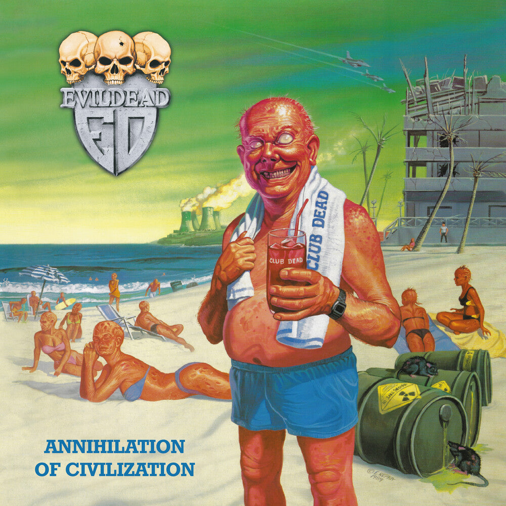 Annihilation Of Civilization (Bonus Tracks) [Digipak] Music CD