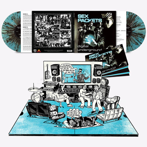 Digital Underground - Sex Packets (35th Anniversary) - Pop-up Version - Vinyl Record