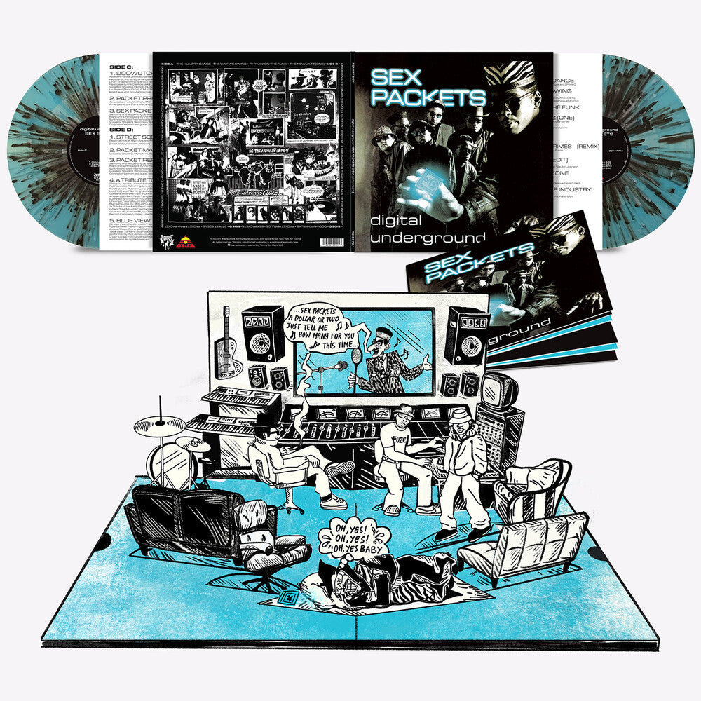 Sex Packets (35th Anniversary) - Pop-Up Version [LP] Vinyl Record