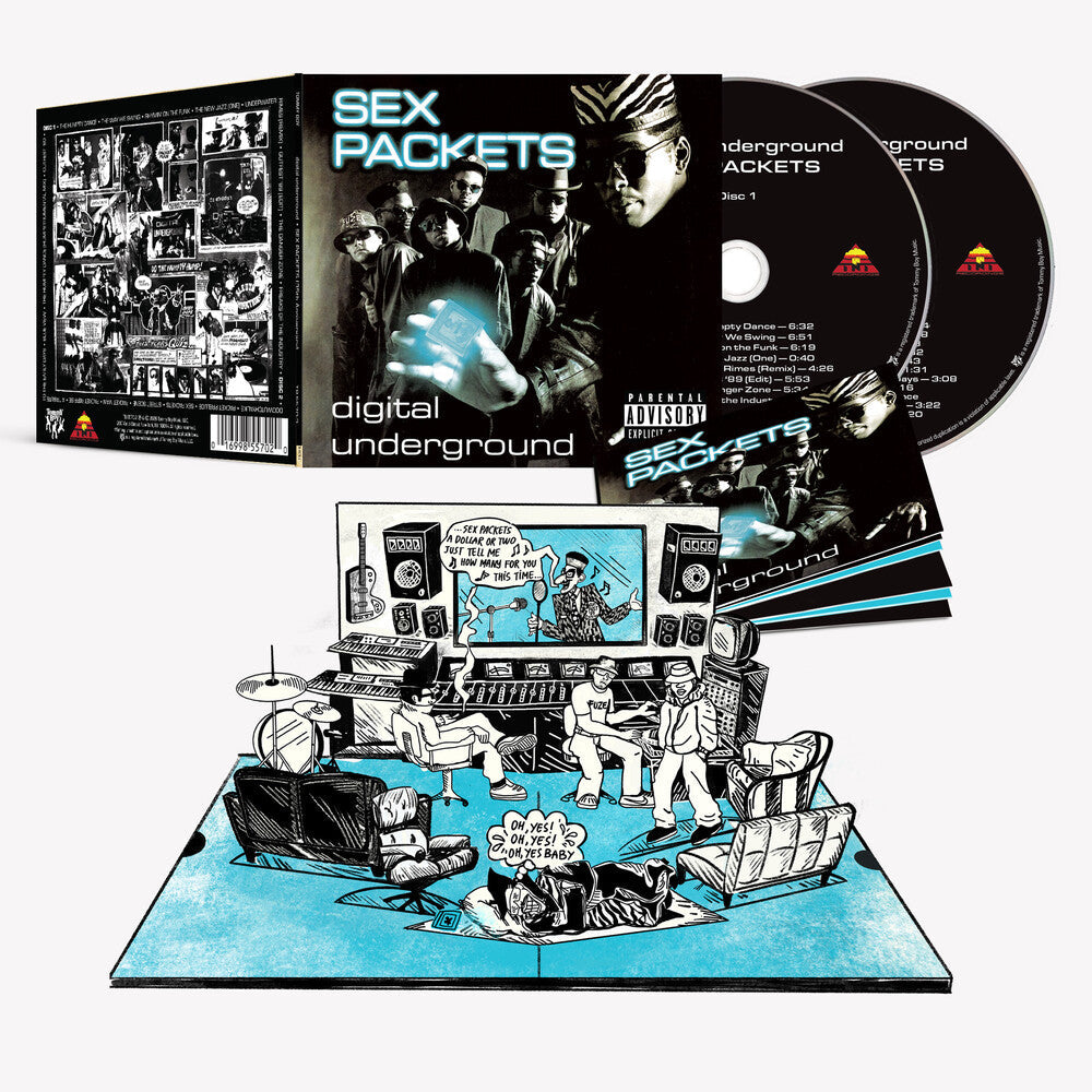 Sex Packets (35th Anniversary) - Pop-Up Version Music CD