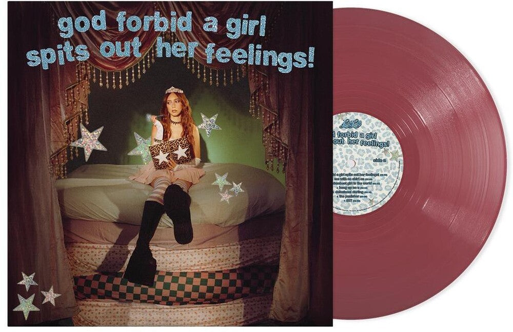 LOLO - god forbid a girl spits out her feelings! [Fruit Punch] Vinyl Record