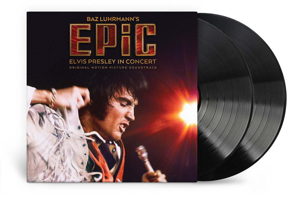 Elvis Presley - Epic: Elvis Presley In Concert - O.S.T. [LP] Vinyl Record