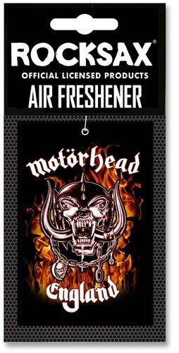 Rocksax Motorhead Fire Logo Air Freshener - Rocksax Motorhead Fire Logo Air Freshener - Special Products