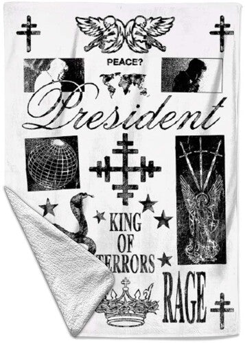 Rocksax President Blnk King Of Terrors 50x60 - Rocksax President Blnk King Of Terrors 50x60 - Special Products