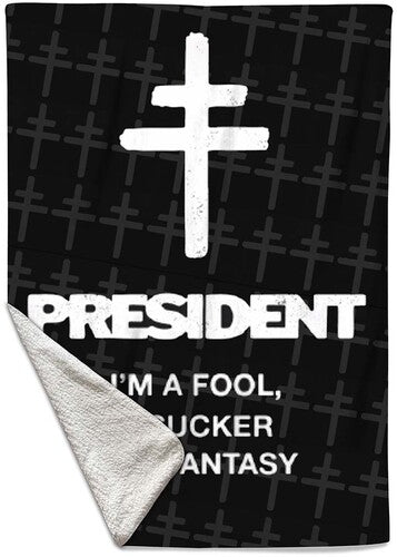 Rocksax President Blnk Lyric Fool 50x60 - Rocksax President Blnk Lyric Fool 50x60 - Special Products