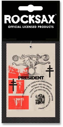 Rocksax President Dionyus Air Freshener - Rocksax President Dionyus Air Freshener - Special Products