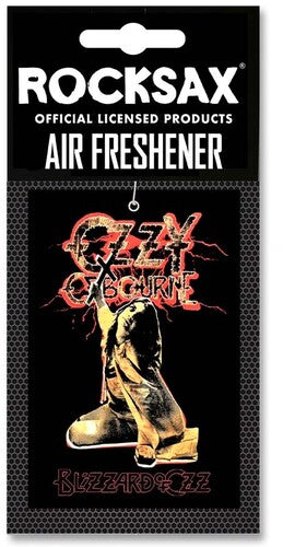 Rocksax Ozzy Osbourne Blizzard Of Oz Air Freshener - Rocksax Ozzy Osbourne Blizzard Of Oz Air Freshener - Special Products