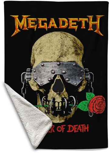 Rocksax Megadeth Blnk Master Of Death 50x60 - Rocksax Megadeth Blnk Master Of Death 50x60 - Special Products