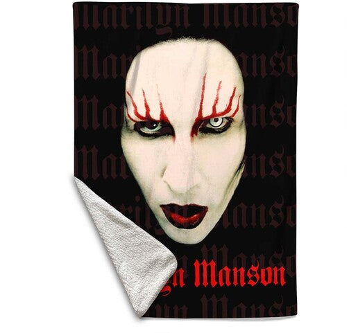 Rocksax Marilyn Manson Blnk Lips 60x80 - Rocksax Marilyn Manson Blnk Lips 60x80 - Special Products